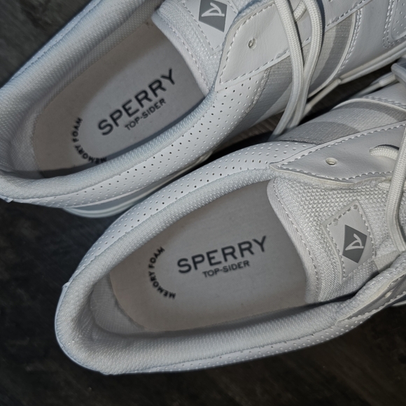 Sperry Men's Size 12W Halyard Retro Sneakers NWOT - Picture 10 of 11